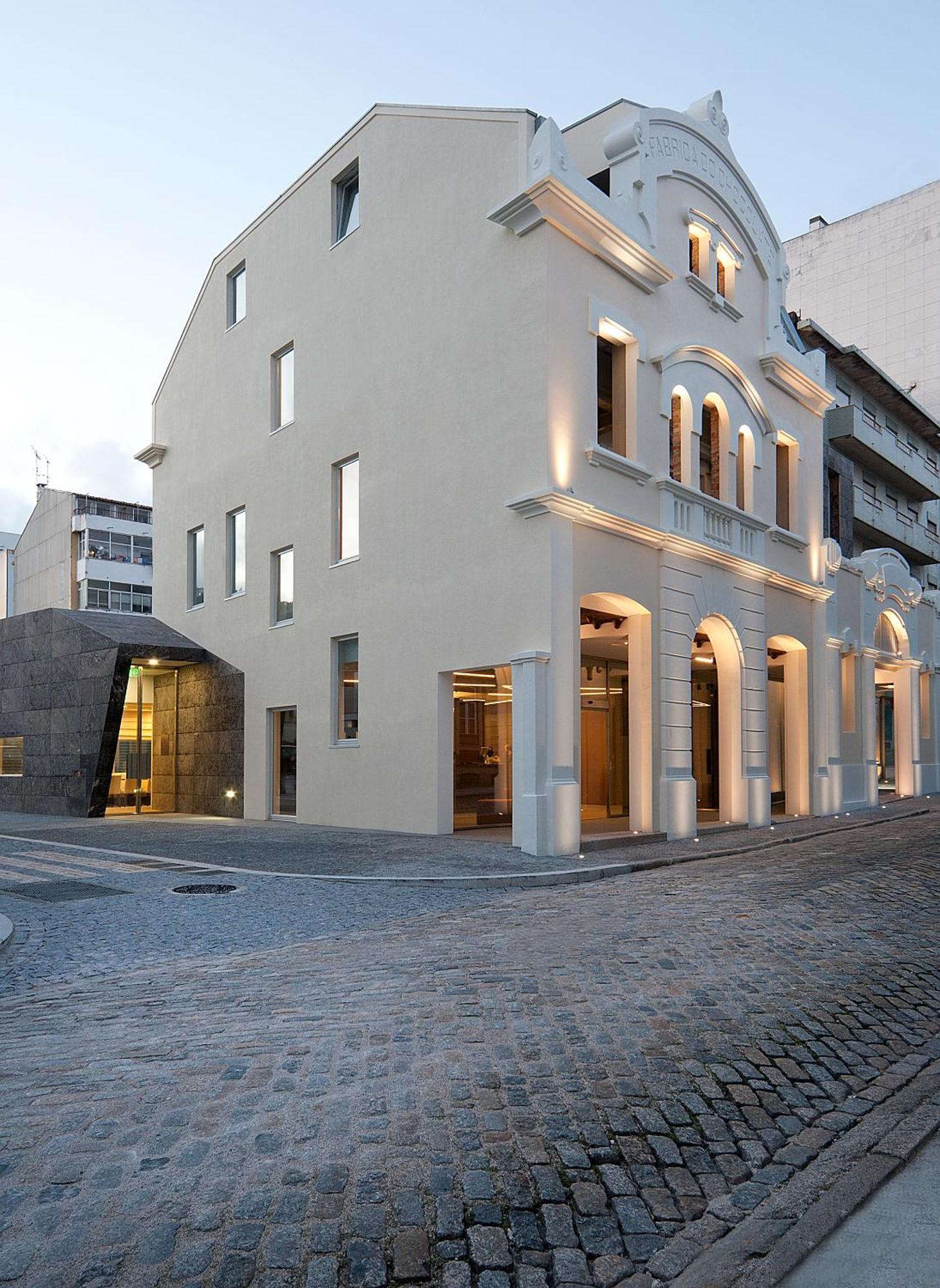 Hotel Fabrica Do Chocolate Viana do Castelo Eksteriør billede