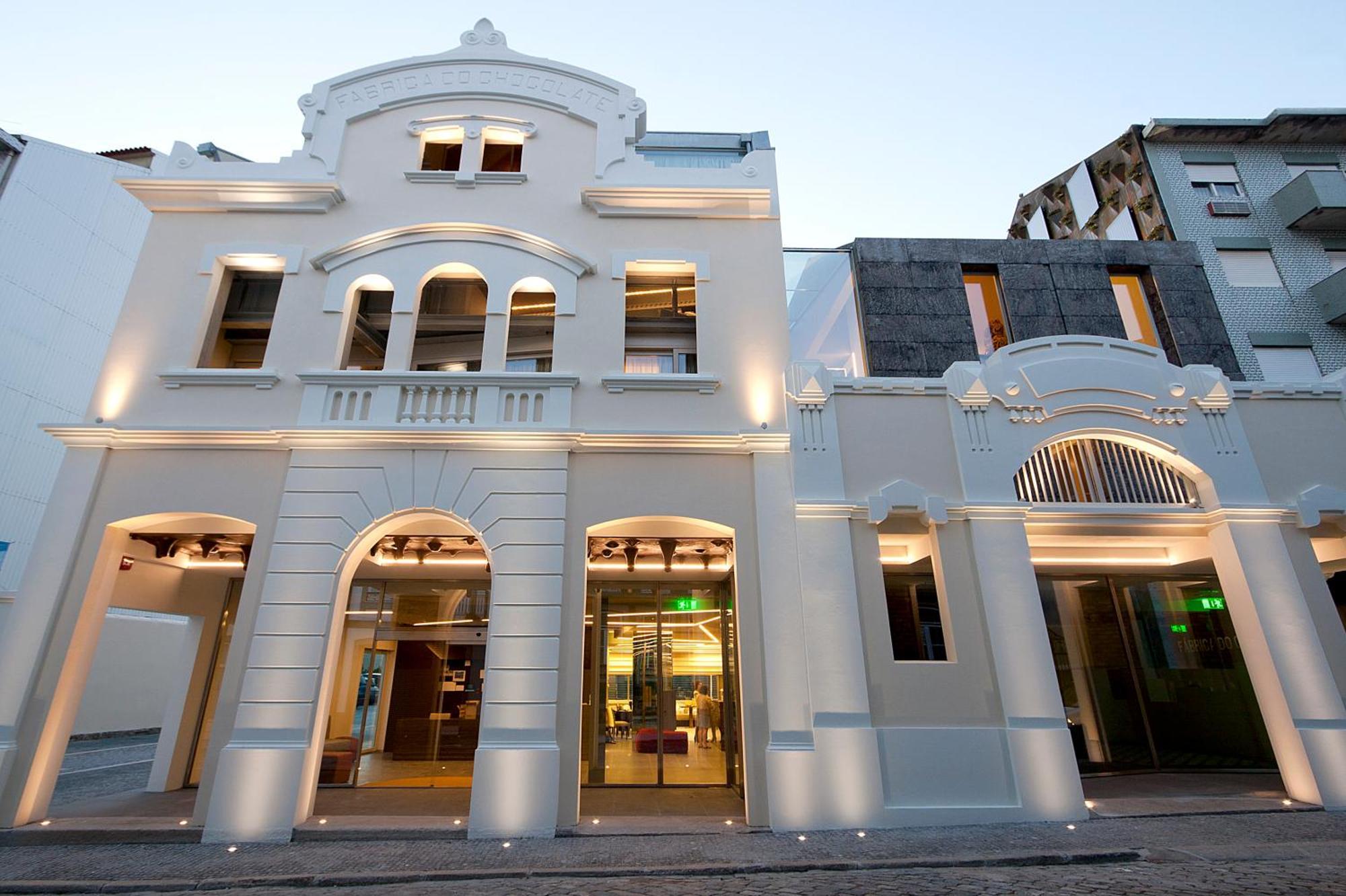 Hotel Fabrica Do Chocolate Viana do Castelo Eksteriør billede